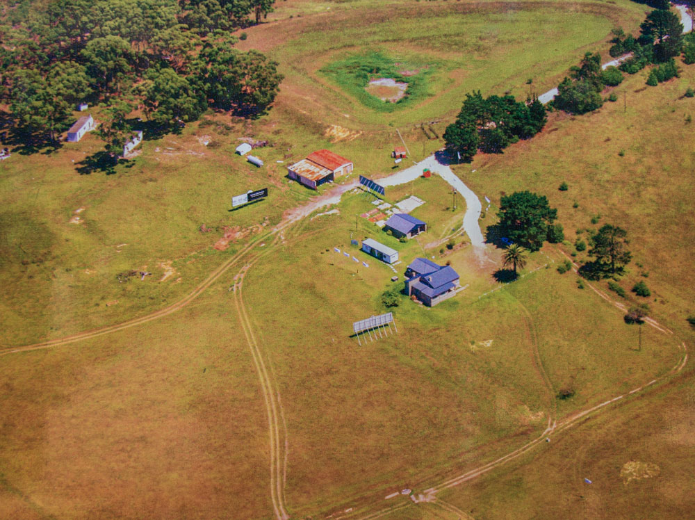Oubaai Golf Estate History Buffelsfontein Farm House
