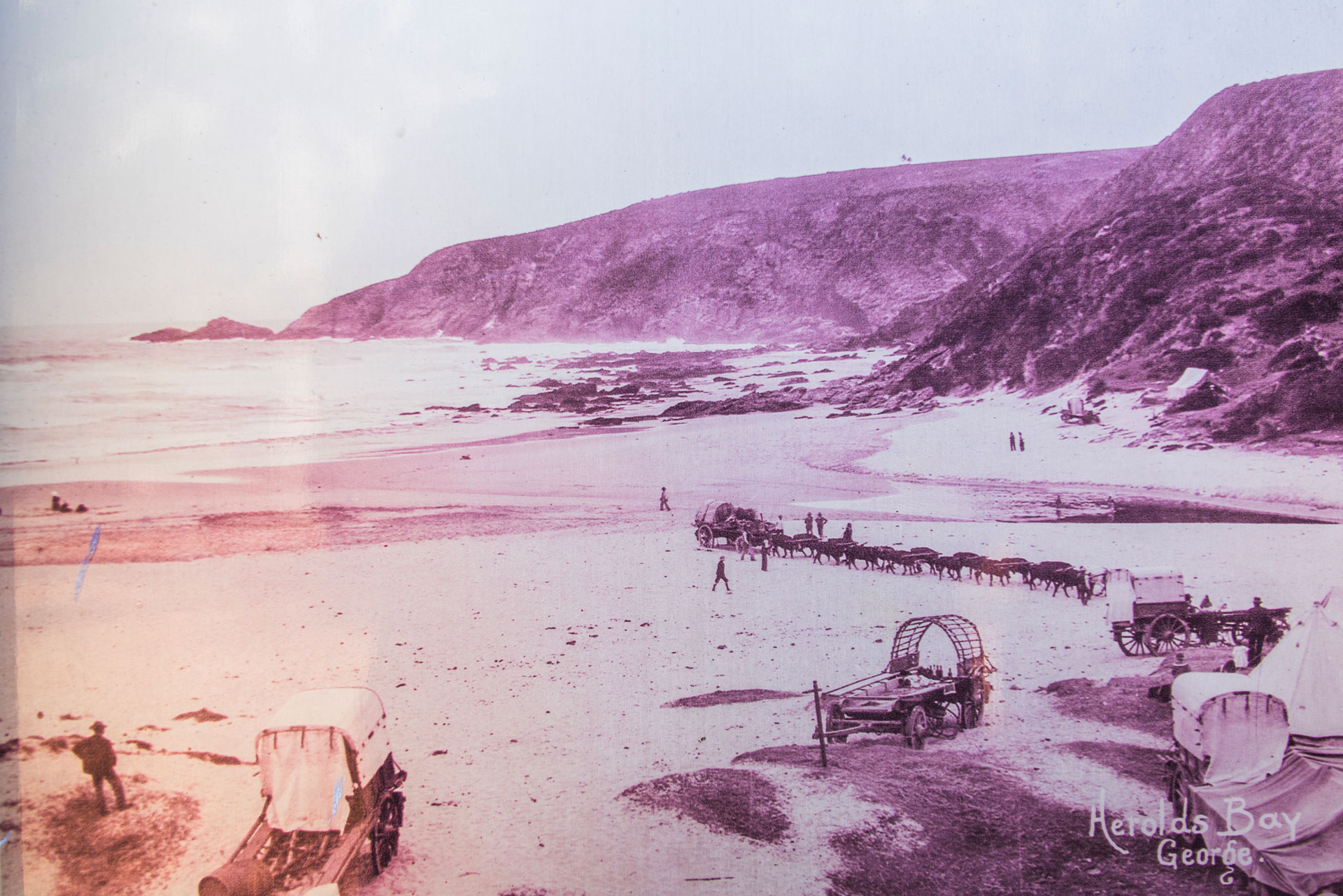 Old Photograph Of Herolds Bay