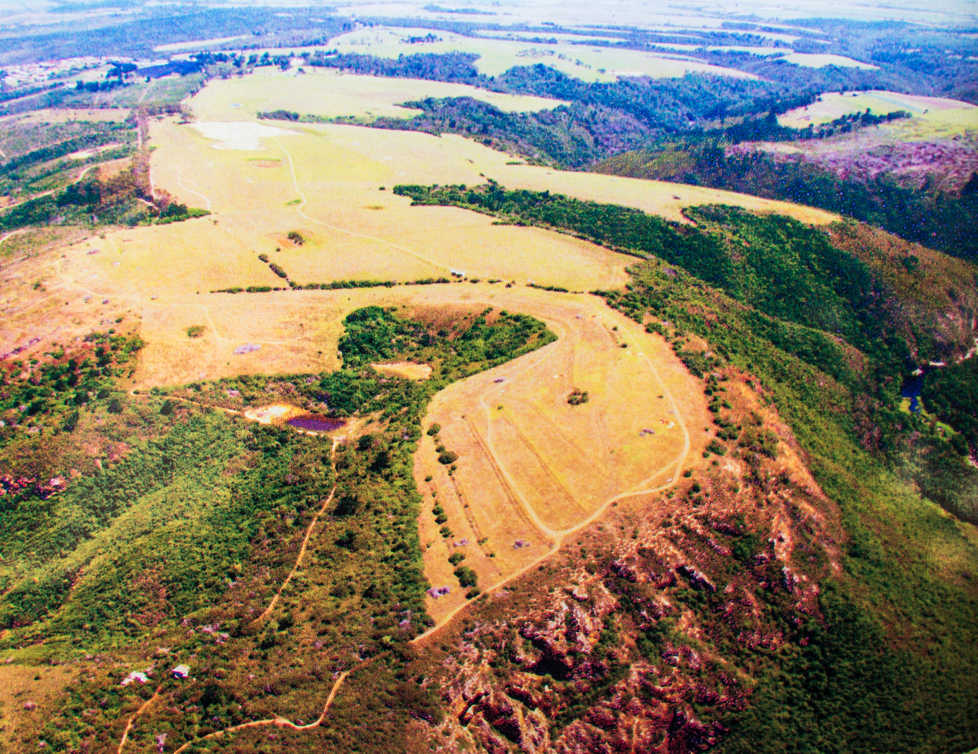 Oubaai Golf Estate History Land