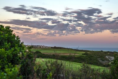 Oubaai Golf Estate Bush Fairway Dusk