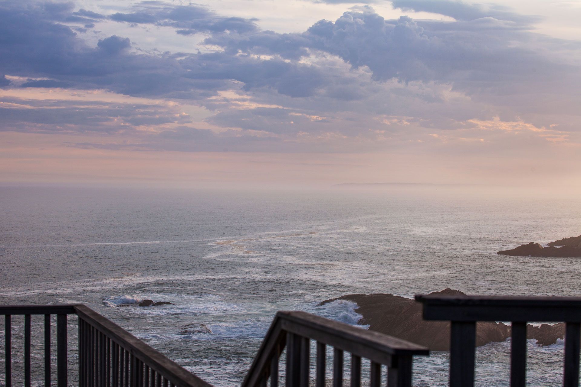 Oubaai Golf Estate View from Whale Deck