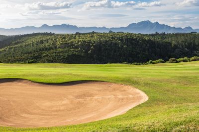 Oubaai Golf Estate Bunker Green Mountains