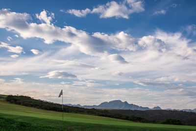 Oubaai Golf Estate Golf Hole Mountain
