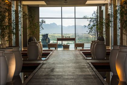 Oubaai Golf Estate Freesia Spa Window