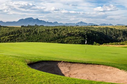 Oubaai Golf Estate Hole Mountain