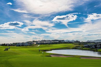 Oubaai Golf Estate Hole Lake